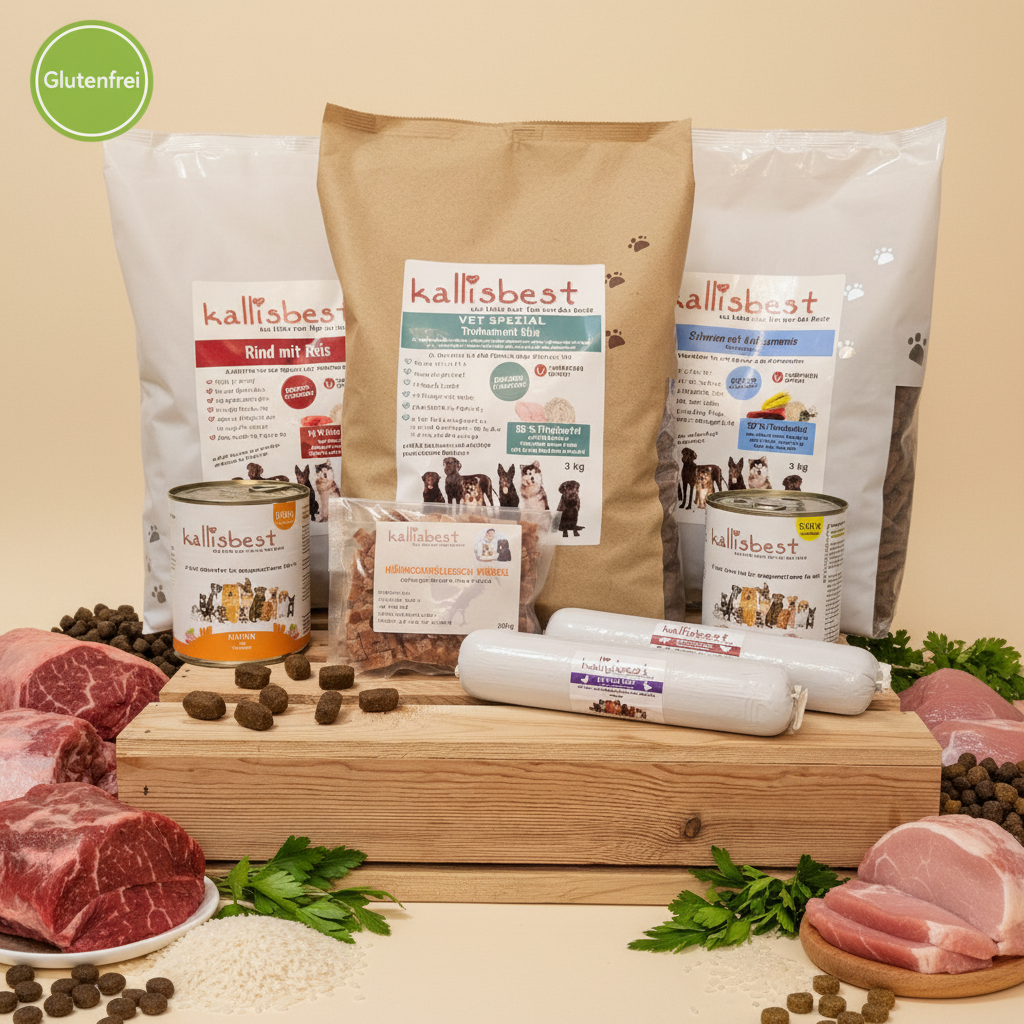 Abwechslung Paket Nr.4 – Rind, Schwein & Vet Spezial je 3kg – Kallisbest