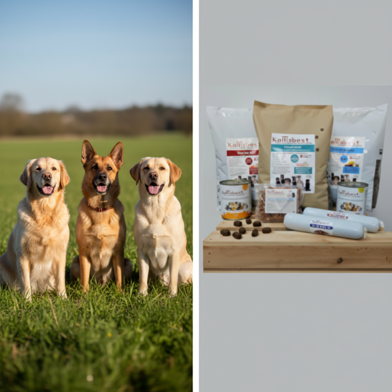 Abwechslung Paket Nr.4 – Golden Retriever, Schäferhund und Labrador