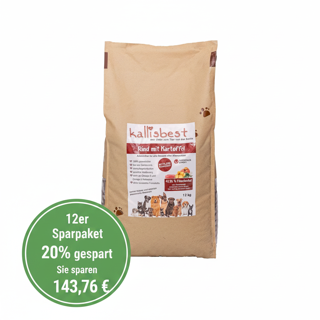 Rind mit Kartoffel mittel 12 x 12kg | 143,76 € gespart