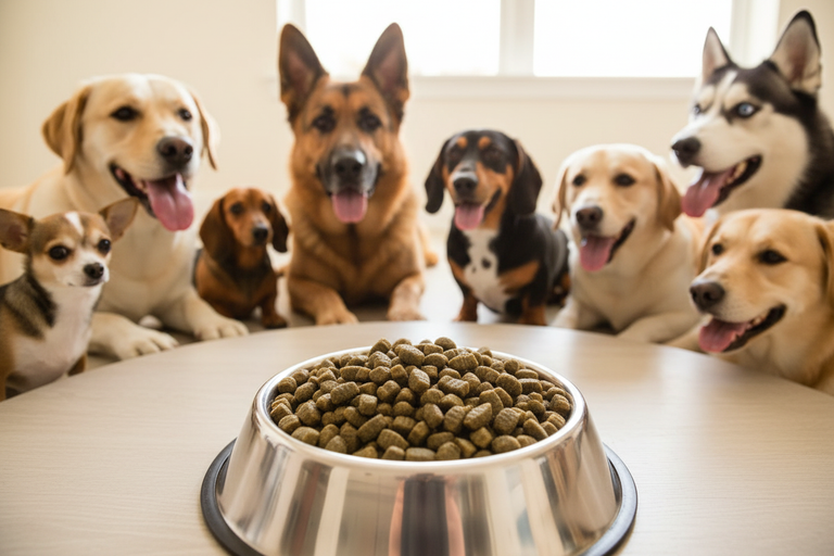 VET Spezial Truthahn & Reis große Kroketten – Napf mit Kroketten, viele Hunderassen