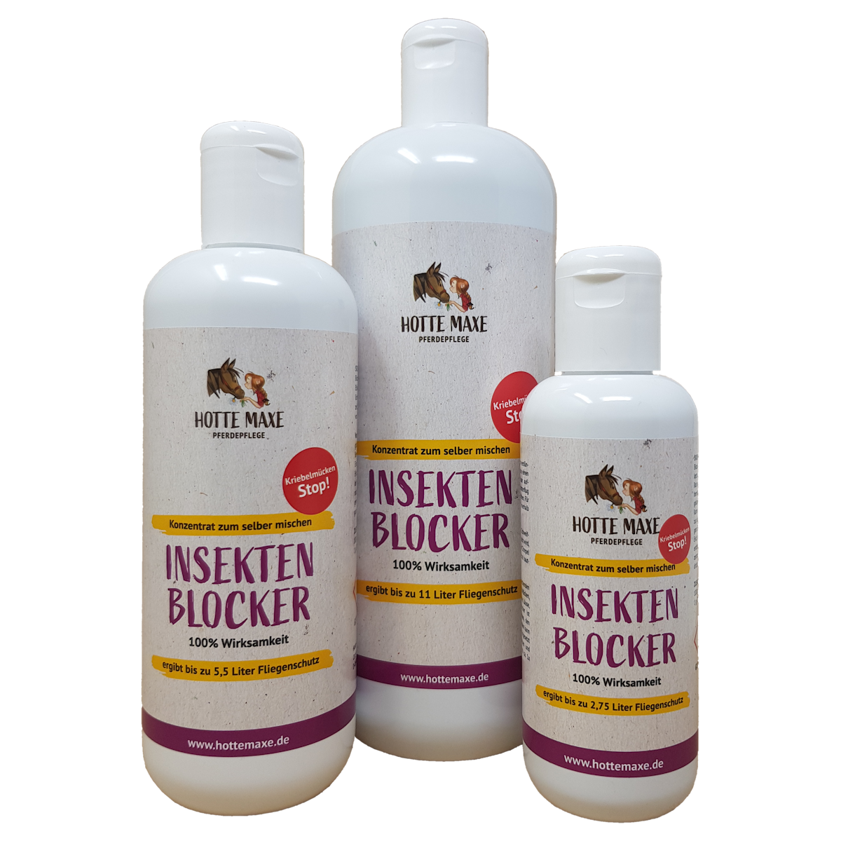 Hotte Maxe Insekten-Blocker Konzentrat