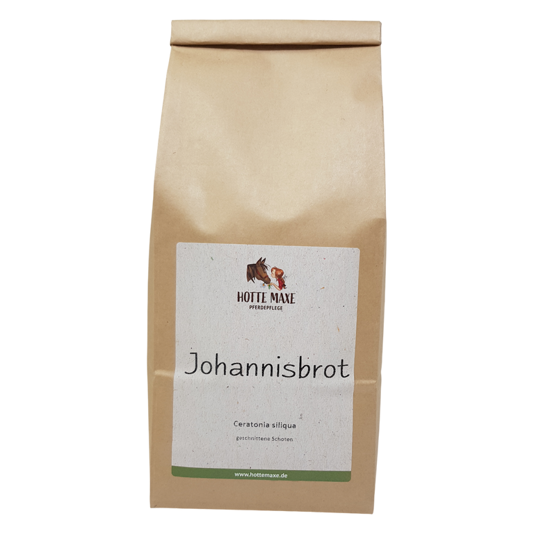 Hotte Maxe Einzelkräuter Johannisbrot, geschnitten