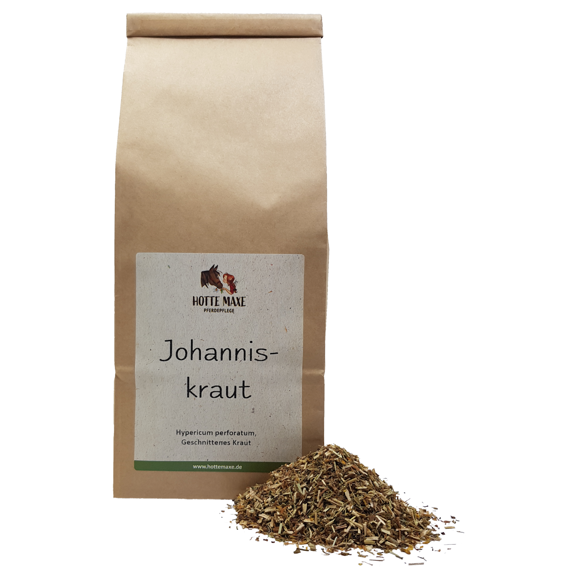 Johanniskraut, geschnitten
