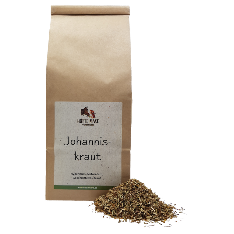Johanniskraut, geschnitten