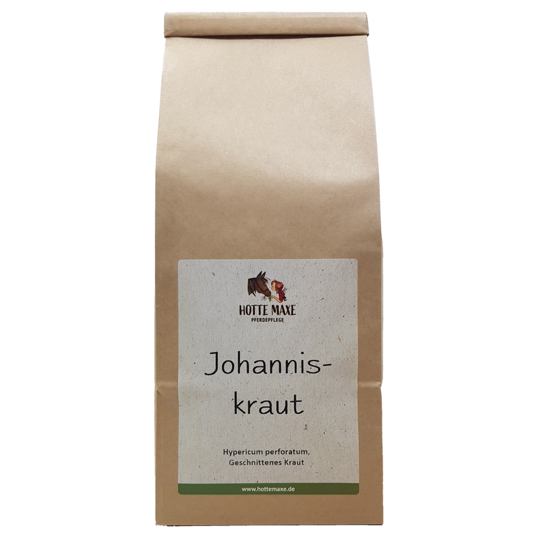 Johanniskraut, geschnitten