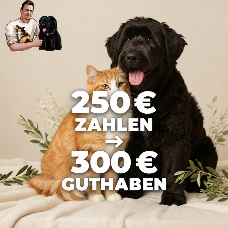 Kallisbest Zukunftsguthaben: 250 € zahlen, 300 € Guthaben erhalten
