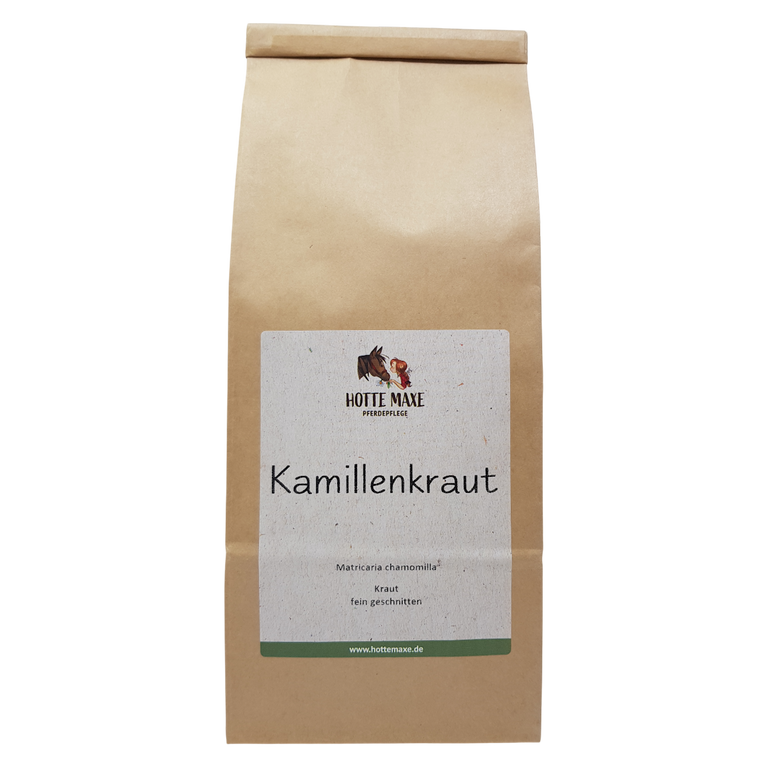 Hotte Maxe Einzelkräuter Kamillenkraut, fein geschnitten