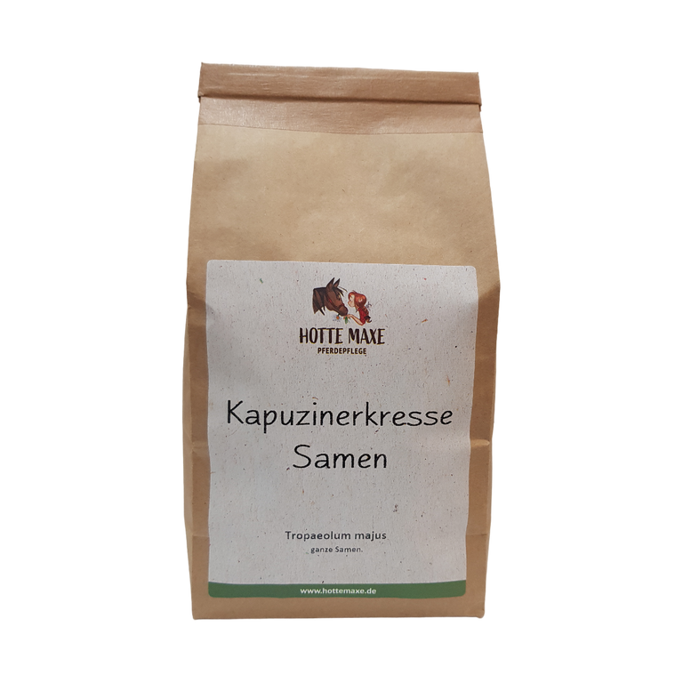 Hotte Maxe Einzelkräuter Kapuzinerkresse, Samen, ganz