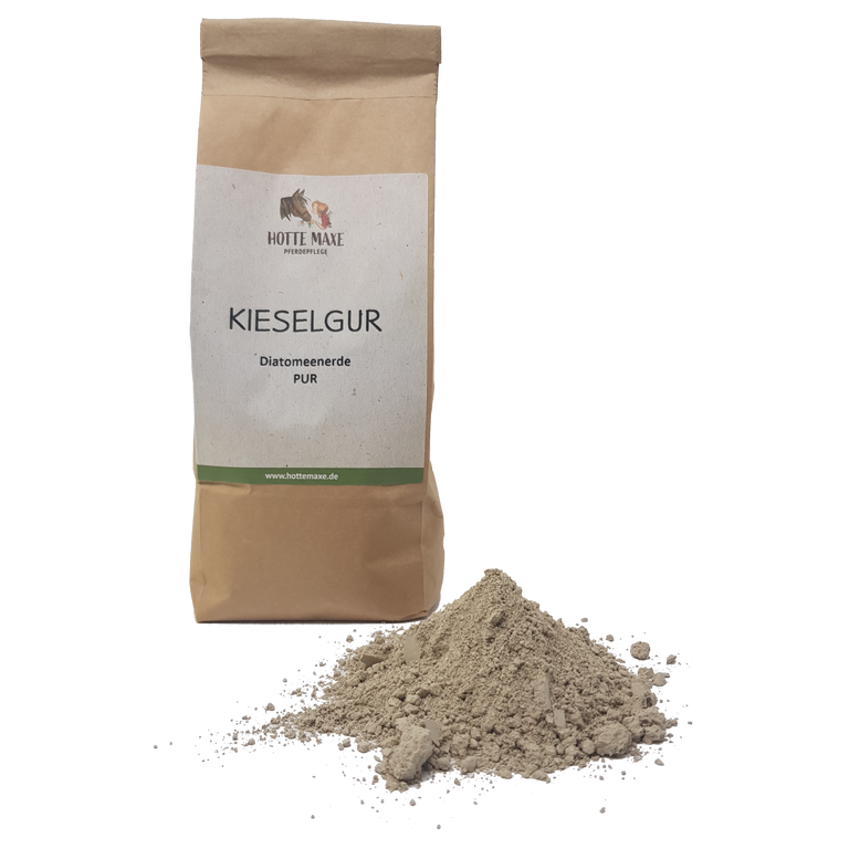 Hotte Maxe Kieselgur, Kieselalgenpulver