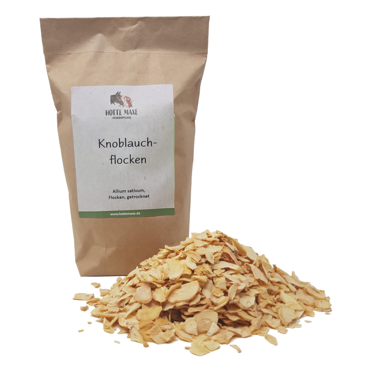 Hotte Maxe Einzelkräuter Knoblauch-Flocken