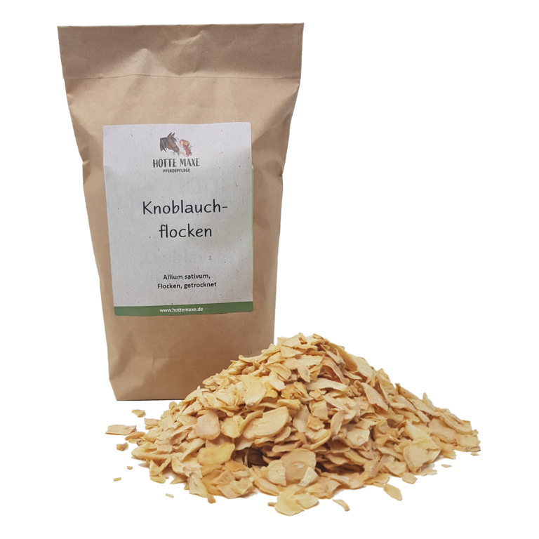 Hotte Maxe Einzelkräuter Knoblauch-Flocken