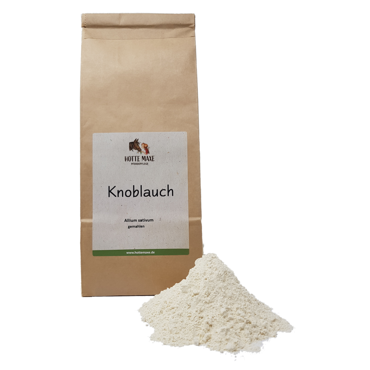 Hotte Maxe Einzelkräuter Knoblauch-Pulver