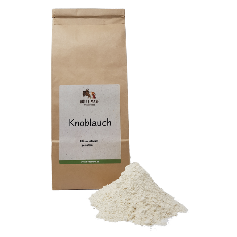 Hotte Maxe Einzelkräuter Knoblauch-Pulver