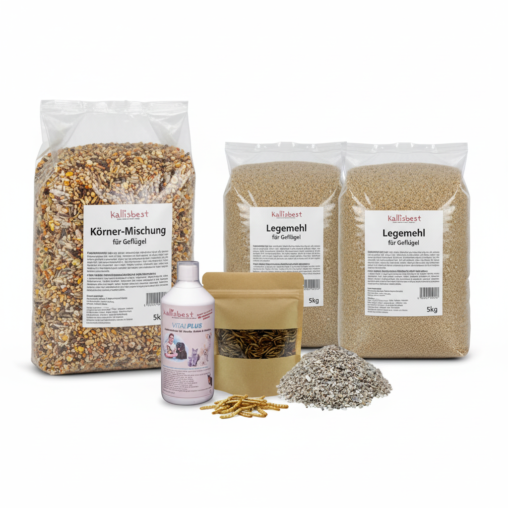 Körner-Mischung für Gefügel, ganzjährig – GVO-frei 5Kg