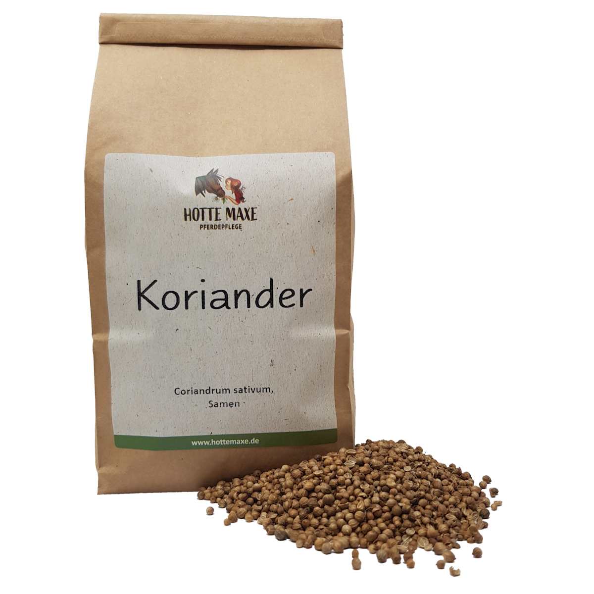 Hotte Maxe Einzelkräuter Koriander, ganze Samen