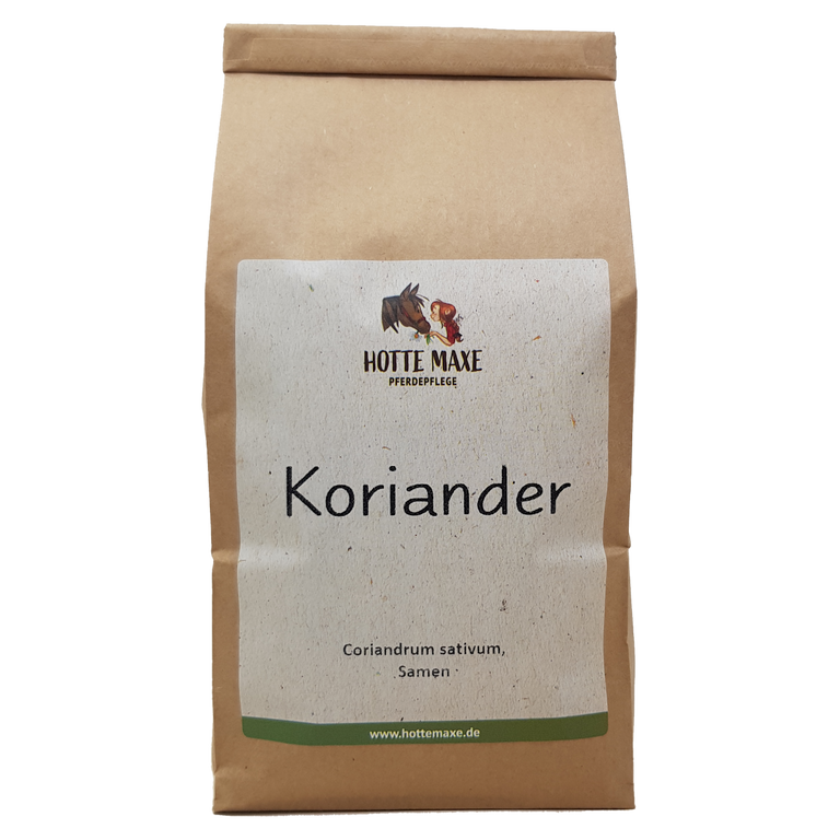 Hotte Maxe Einzelkräuter Koriander, ganze Samen