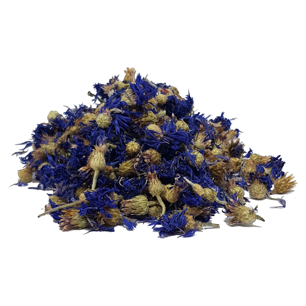 Hotte Maxe Einzelkräuter Kornblumenblüten mit Kelch, getrocknet, blau, ganz