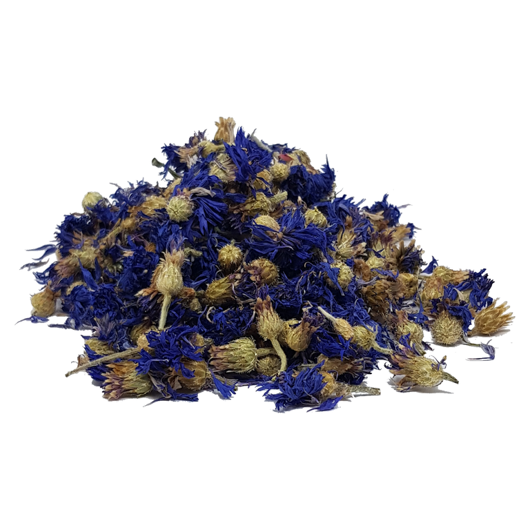 Hotte Maxe Einzelkräuter Kornblumenblüten mit Kelch, getrocknet, blau, ganz