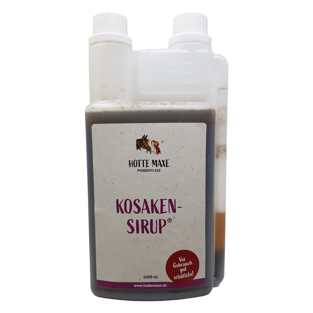 Hotte Maxe Kosaken Sirup® in Dosierflasche