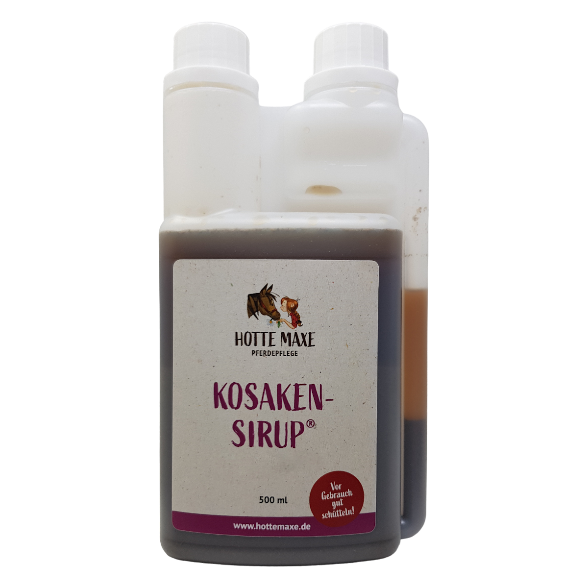 Hotte Maxe Kosaken Sirup® in Dosierflasche