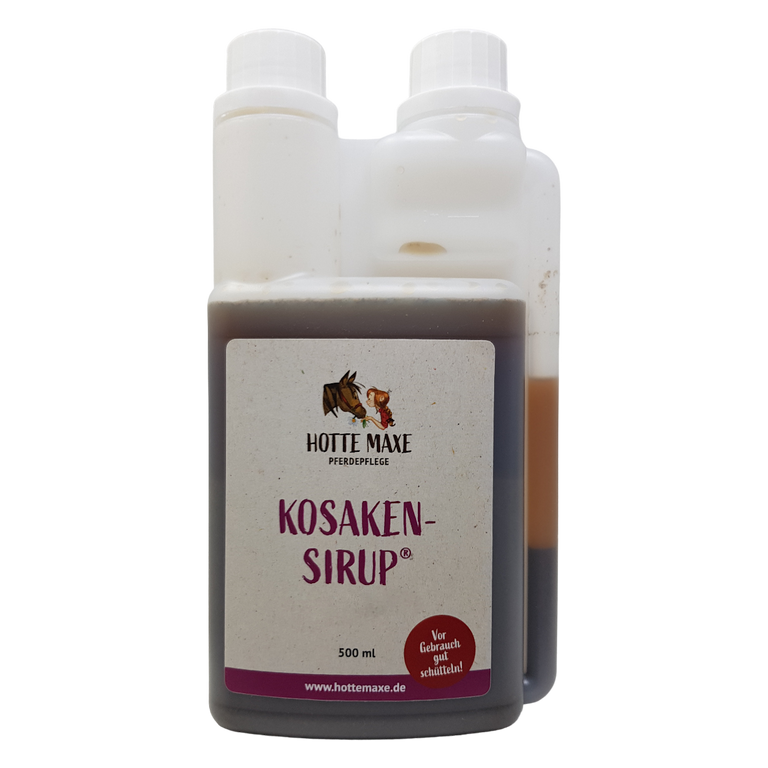 Hotte Maxe Kosaken Sirup® in Dosierflasche