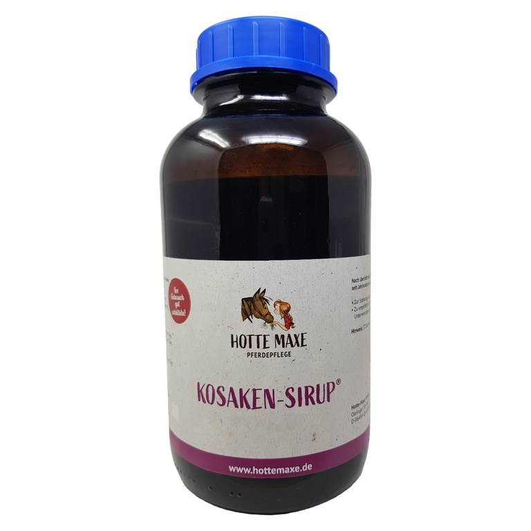 Hotte Maxe Kosaken Sirup®