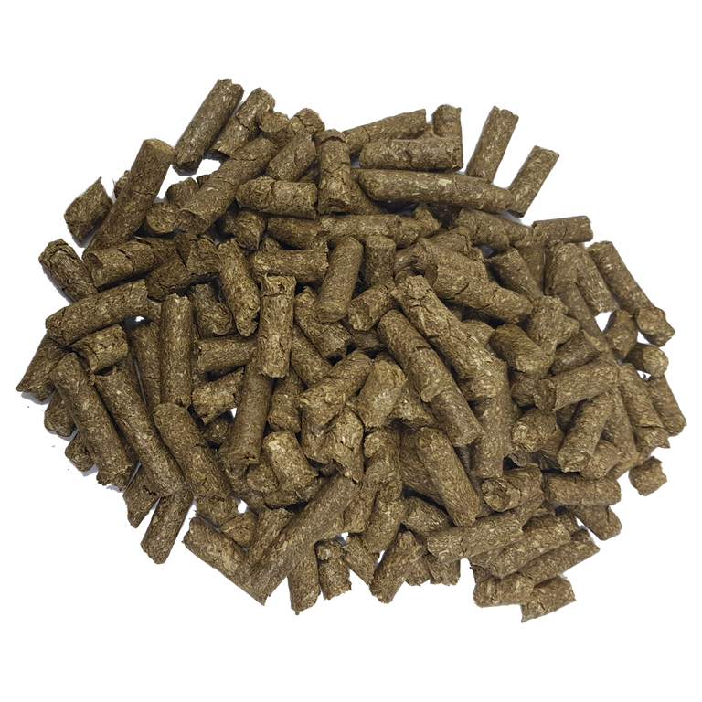 Hotte Maxe Leckerli Pellets Kräuterheu-Banane