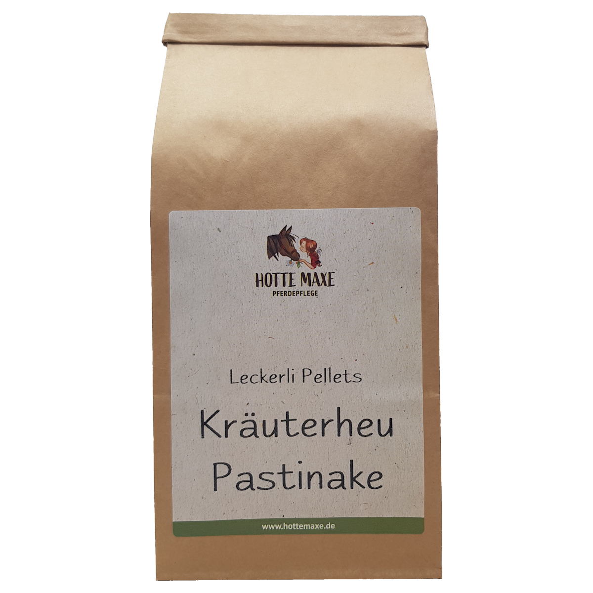 Hotte Maxe Leckerli Pellets Kräuterheu-Pastinake