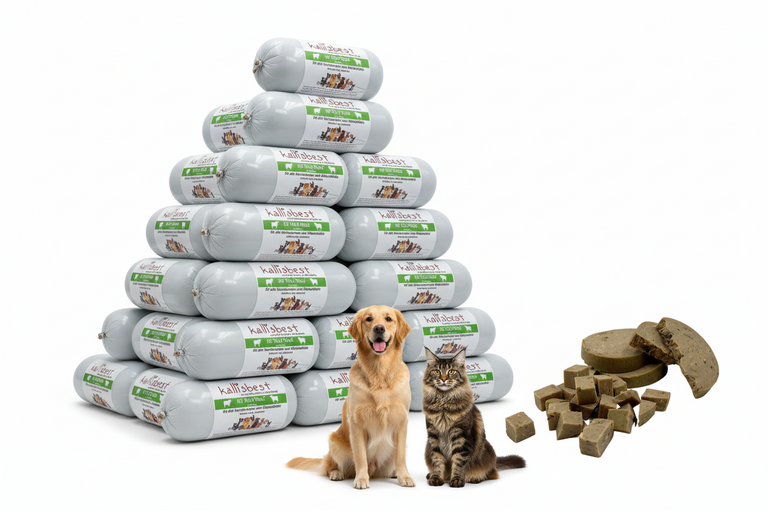 Die Tolle Rolle Lamm pur – Nassfutter, BARF & Leckerli für Hunde | Kallisbest