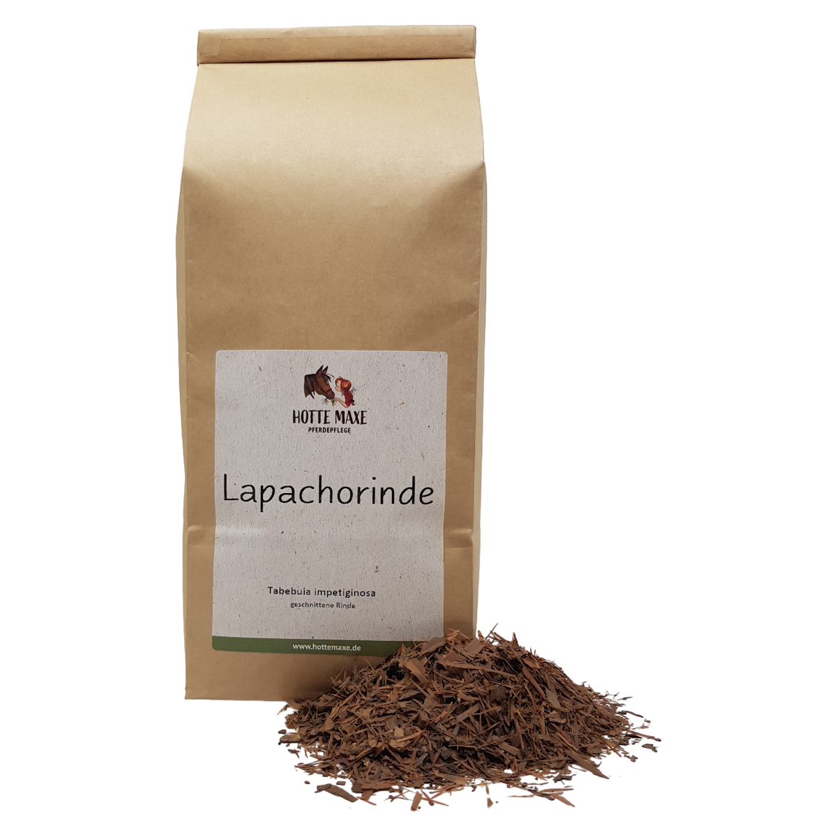 Hotte Maxe Einzelkräuter Lapachorinde, geschnitten