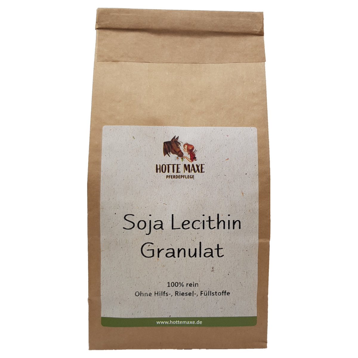Hotte Maxe Soja Lecithin Granulat, 100% rein