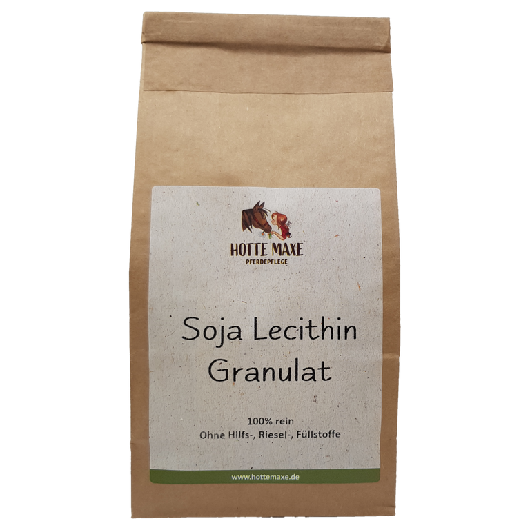 Hotte Maxe Soja Lecithin Granulat, 100% rein