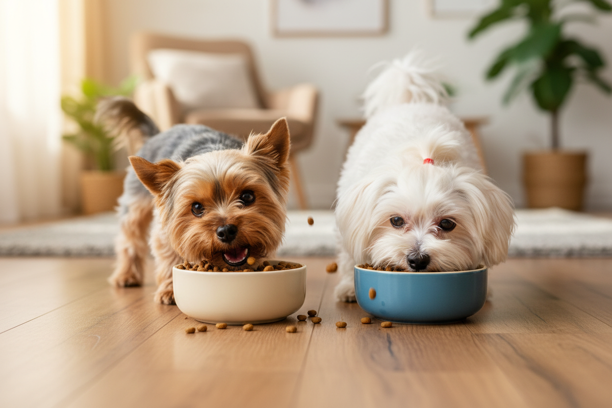 Probierpaket Hund kleine Rassen 4+1 Gratis – 4 x 500g verschiedene Sorten | Kallisbest