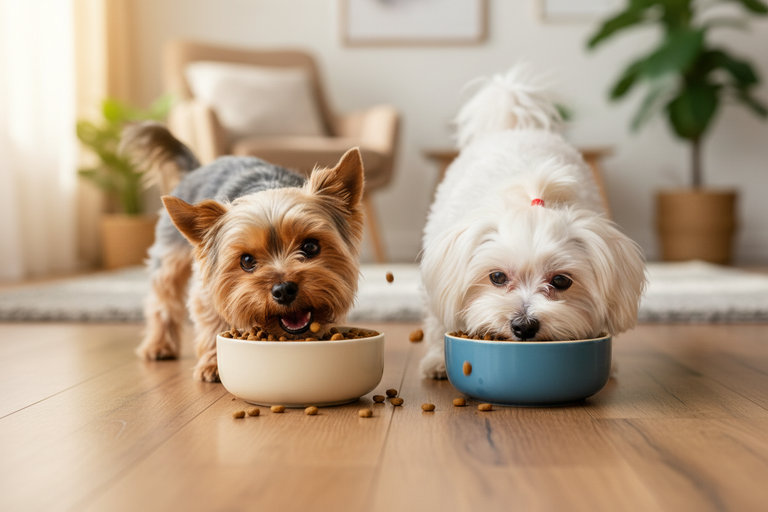 Probierpaket Hund kleine Rassen 3 + 1 Gratis – 4 x 500g verschiedene Sorten | Kallisbest