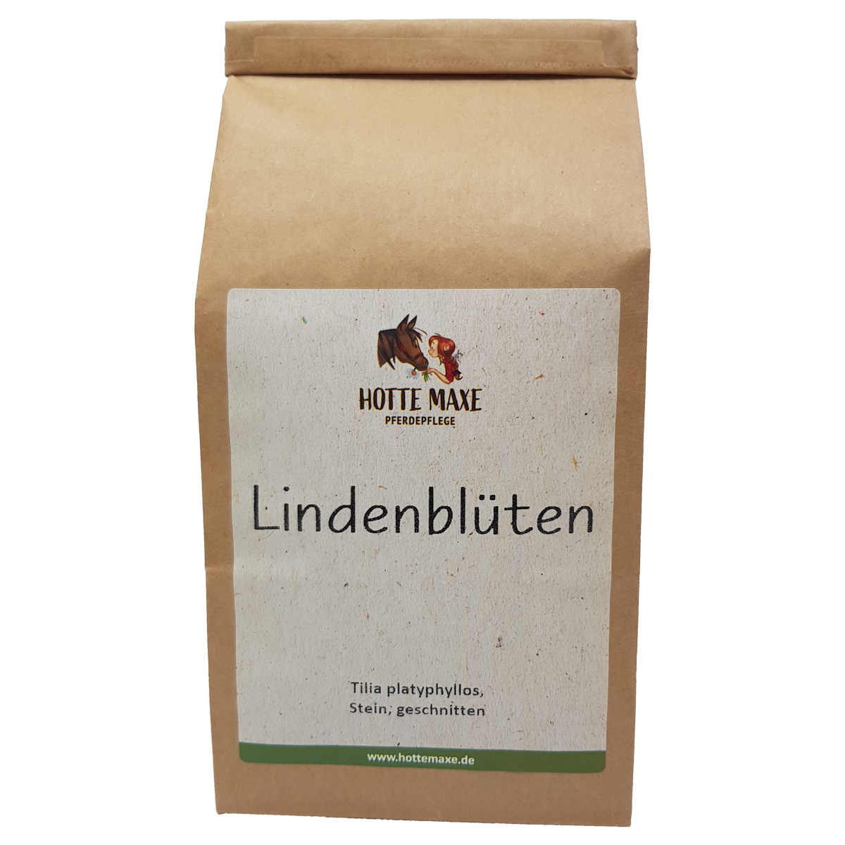 Hotte Maxe Einzelkräuter Lindenblüten, Stein, geschnitten