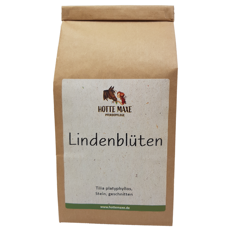 Hotte Maxe Einzelkräuter Lindenblüten, Stein, geschnitten
