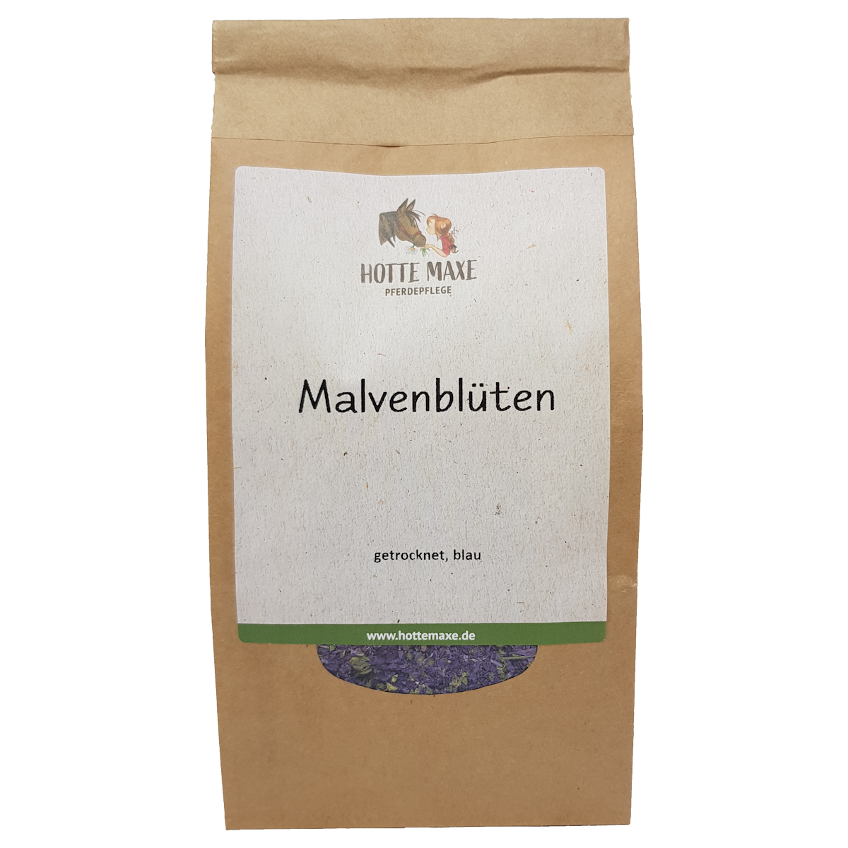 Hotte Maxe Einzelkräuter Malvenblüten, getrocknet, blau