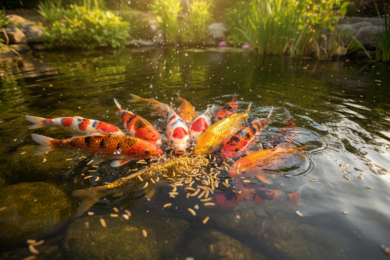 Premium Mehlwürmer getrocknet – für Vögel, Reptilien, Fische & Kleinsäuger | Kallisbest