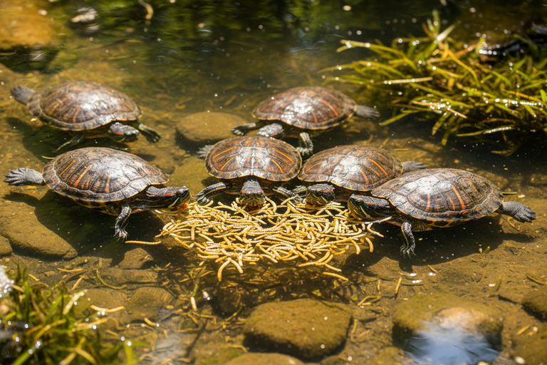 Premium Mehlwürmer getrocknet – für Vögel, Reptilien, Fische & Kleinsäuger | Kallisbest