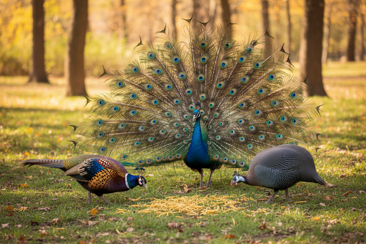 Premium Mehlwürmer getrocknet – für Vögel, Reptilien, Fische & Kleinsäuger | Kallisbest