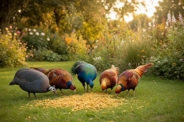 Premium Mehlwürmer getrocknet – für Vögel, Reptilien, Fische & Kleinsäuger | Kallisbest