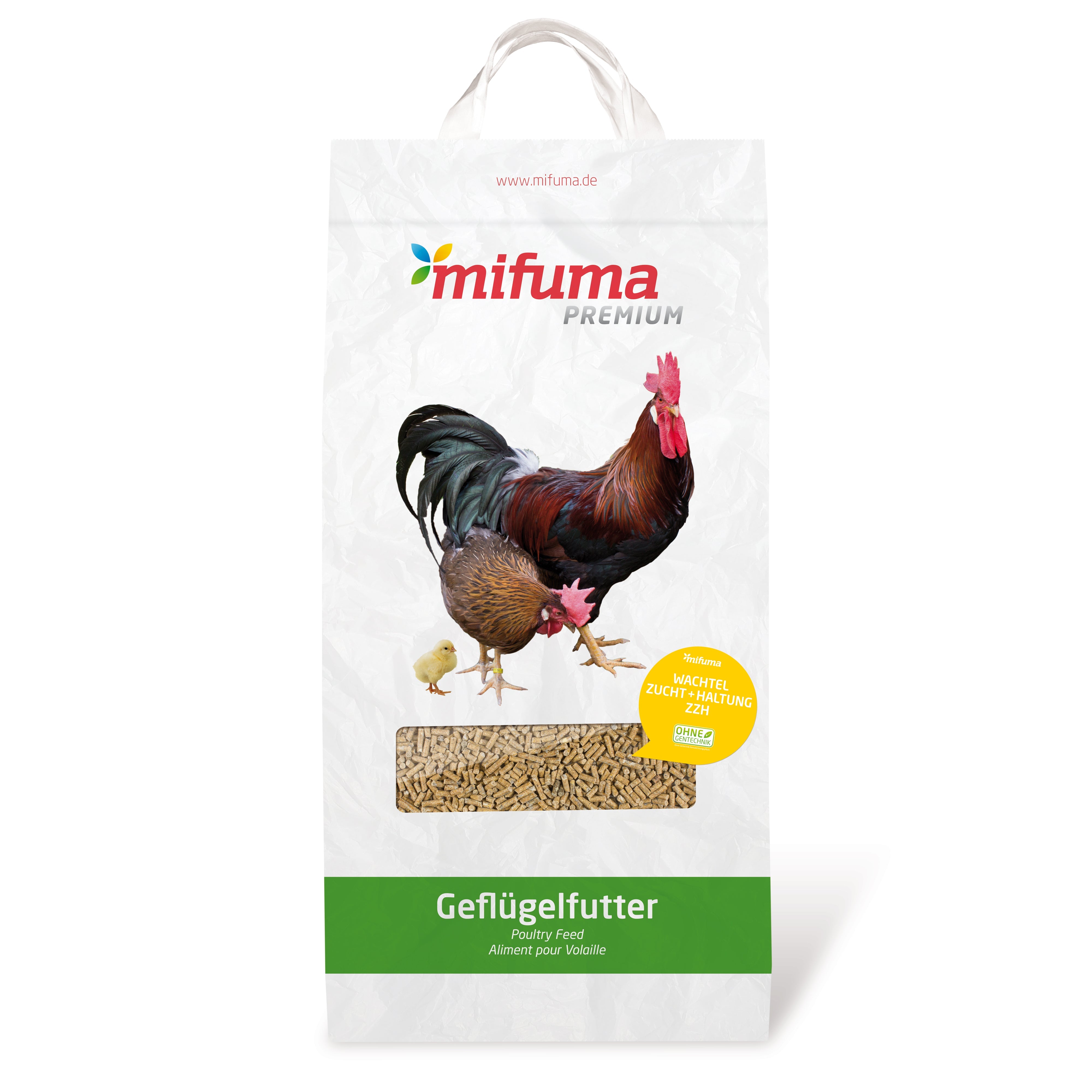 Mifuma Wachtel Zucht und Haltung ZZH Genfrei