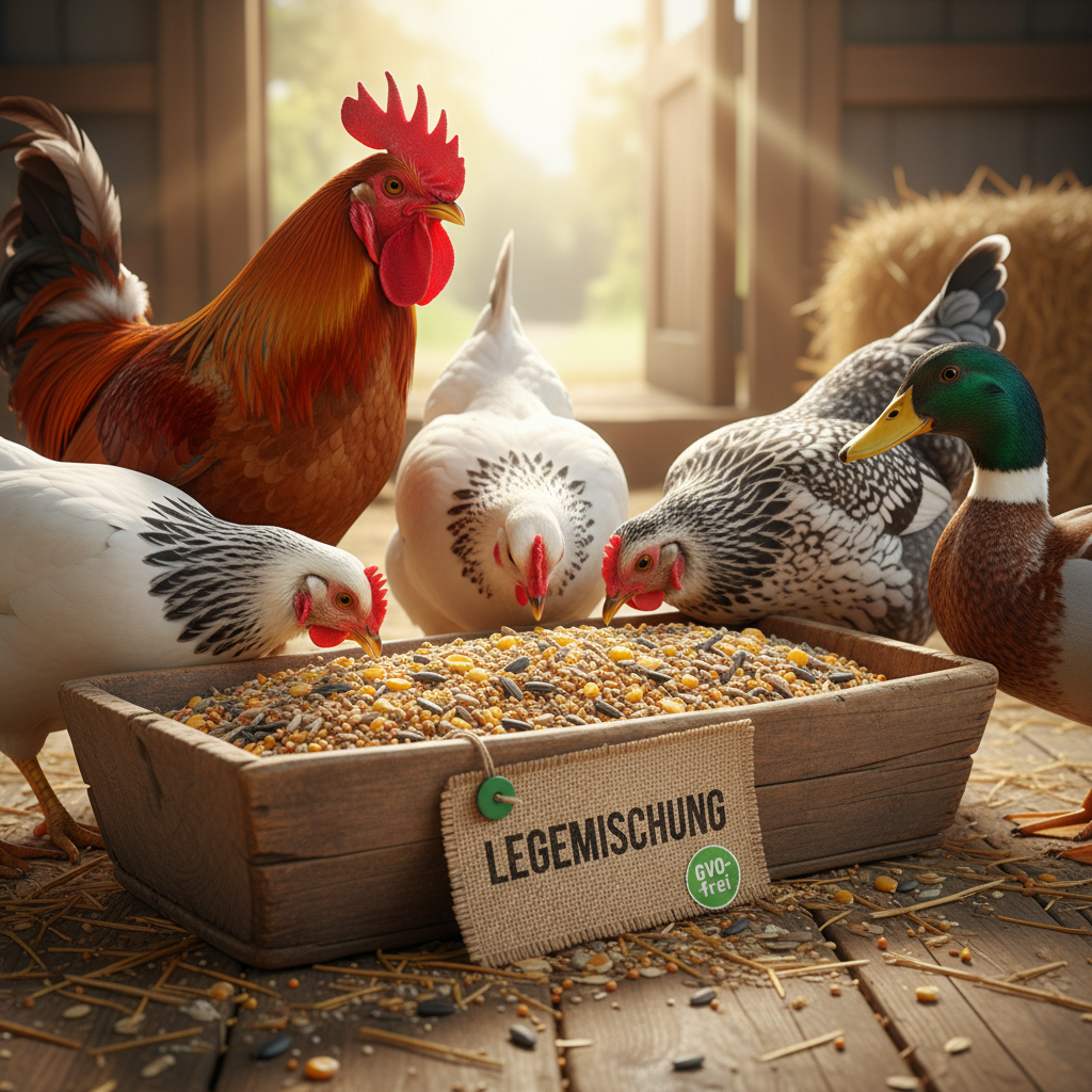 Mifuma Wellness Legemischung Hühner und Ente