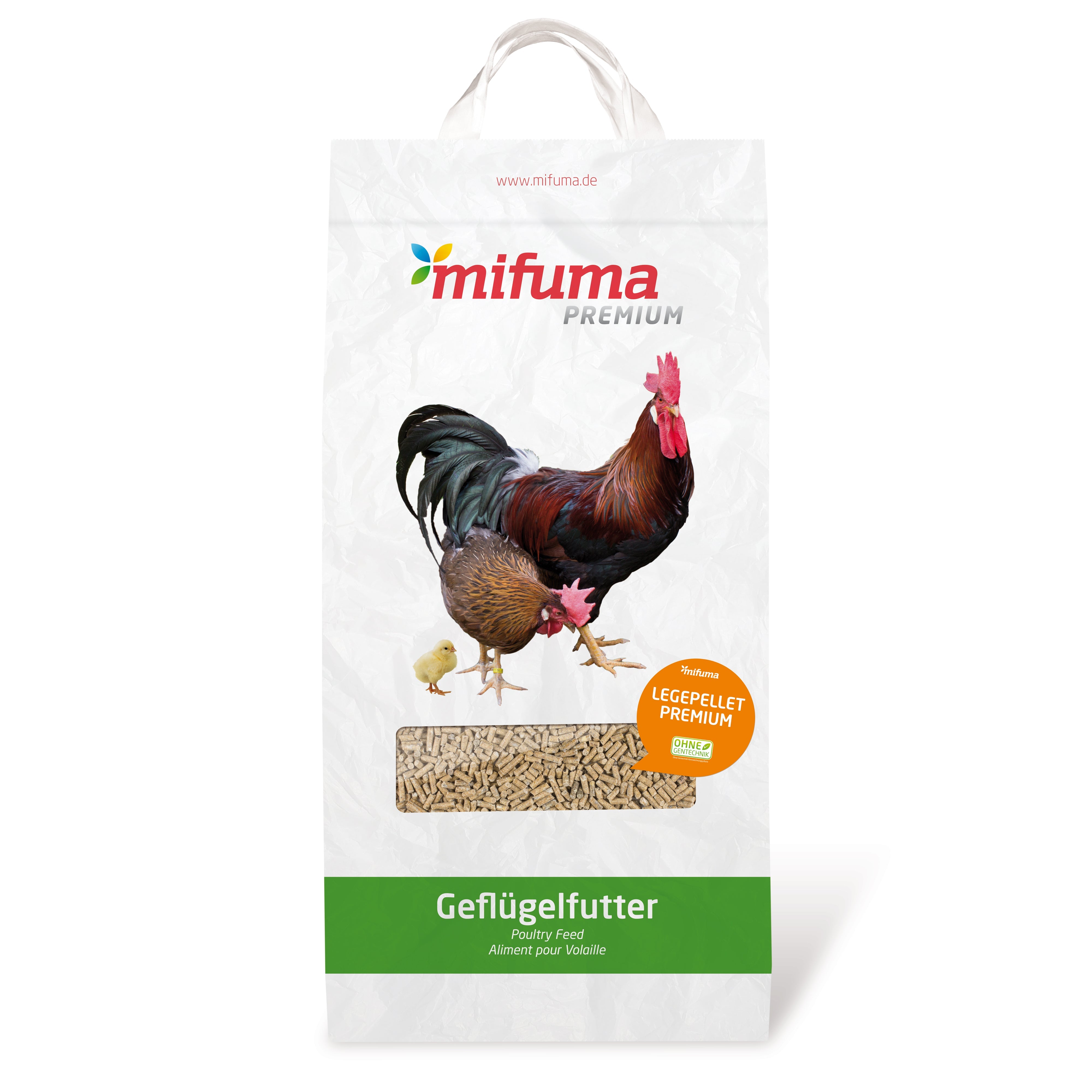 Mifuma Legepellet Premium Genfrei