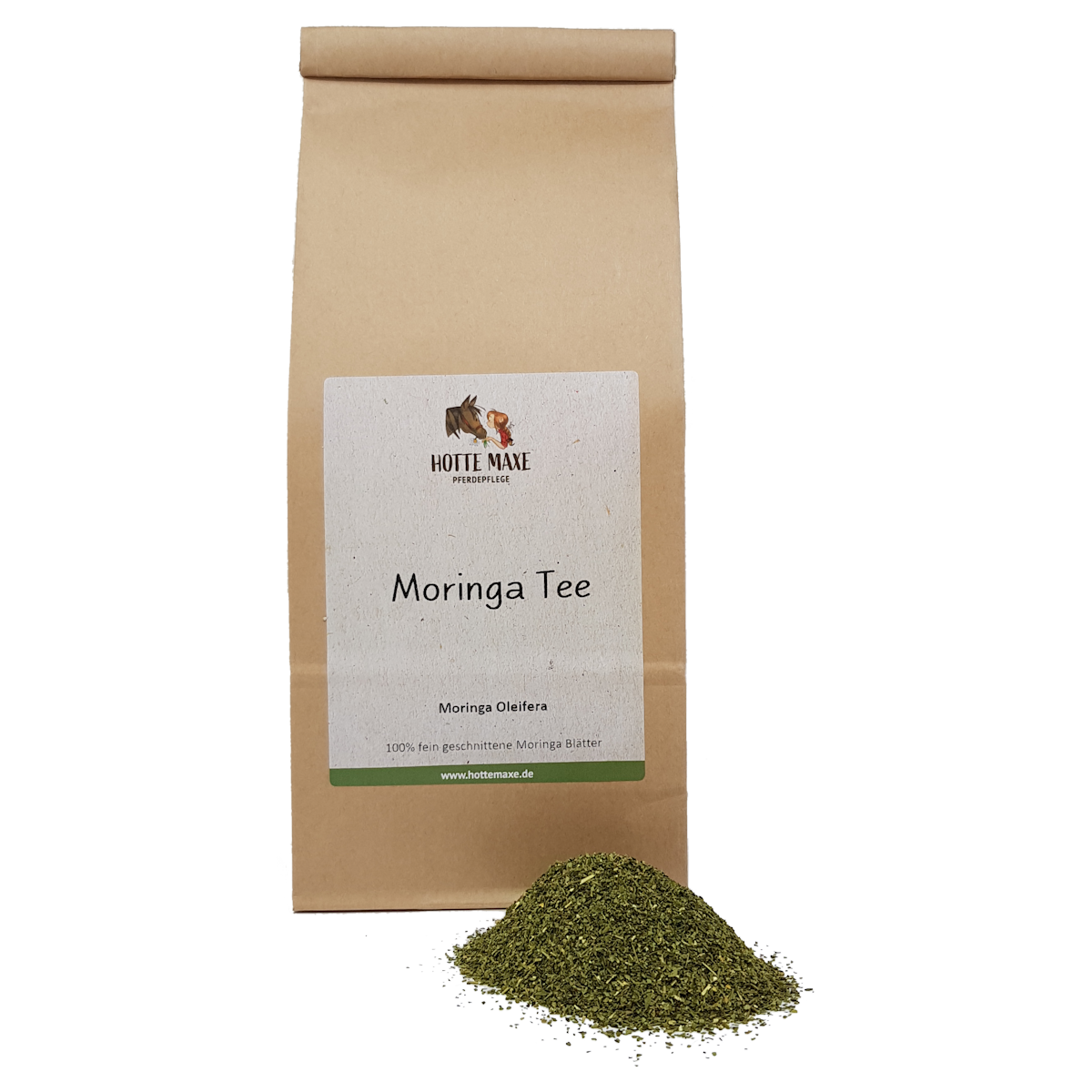 Hotte Maxe Einzelkräuter Moringa Tee