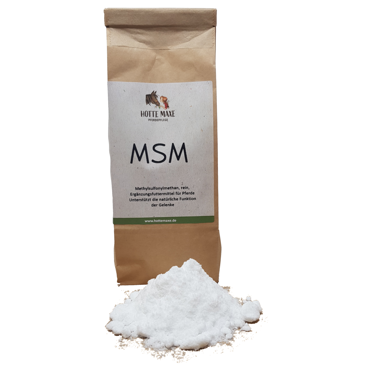 Hotte Maxe MSM, Methylsulfonylmethan