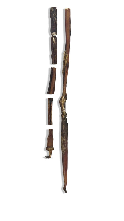 Ochsenziemer ab 12 cm Stücke bis 110cm lange ganze Ziemer mit Fleisch - Kallisbest