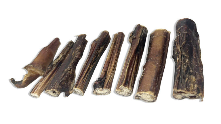 Ochsenziemer ab 12 cm Stücke bis 110cm lange ganze Ziemer mit Fleisch - Kallisbest