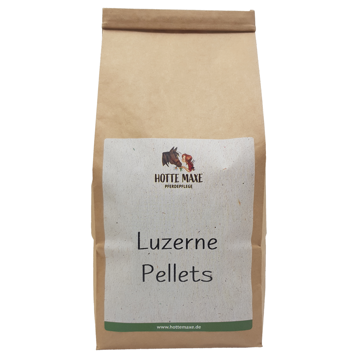 Hotte Maxe Einzelkräuter Luzerne-Pellets