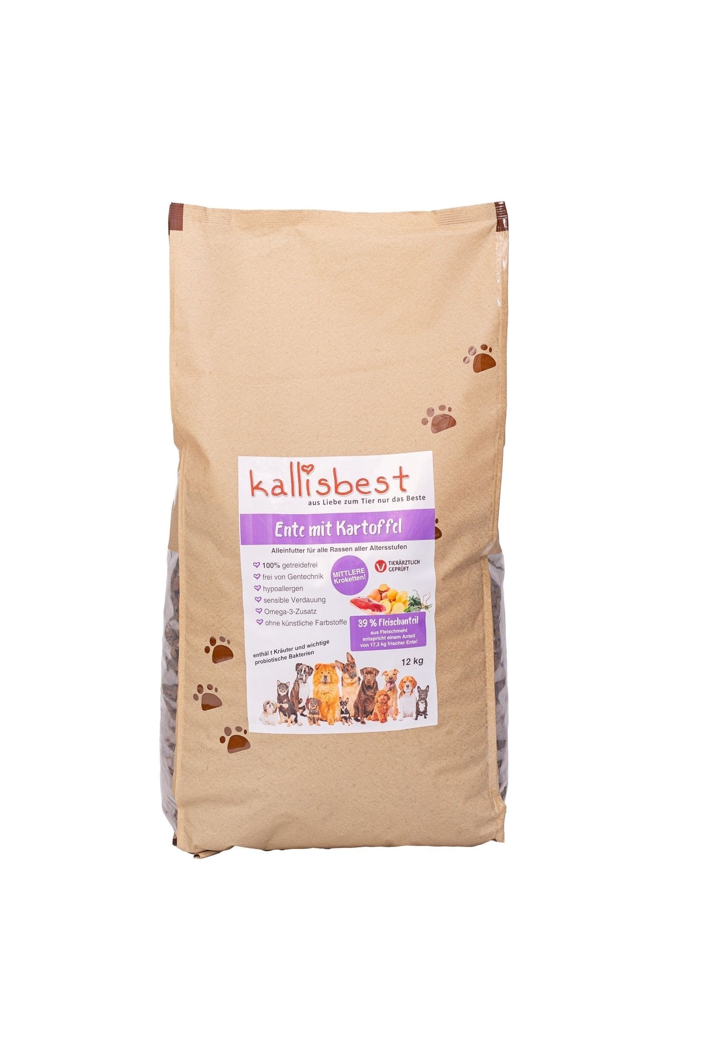 Ente mit Kartoffel mittlere Kroketten - Kallisbest